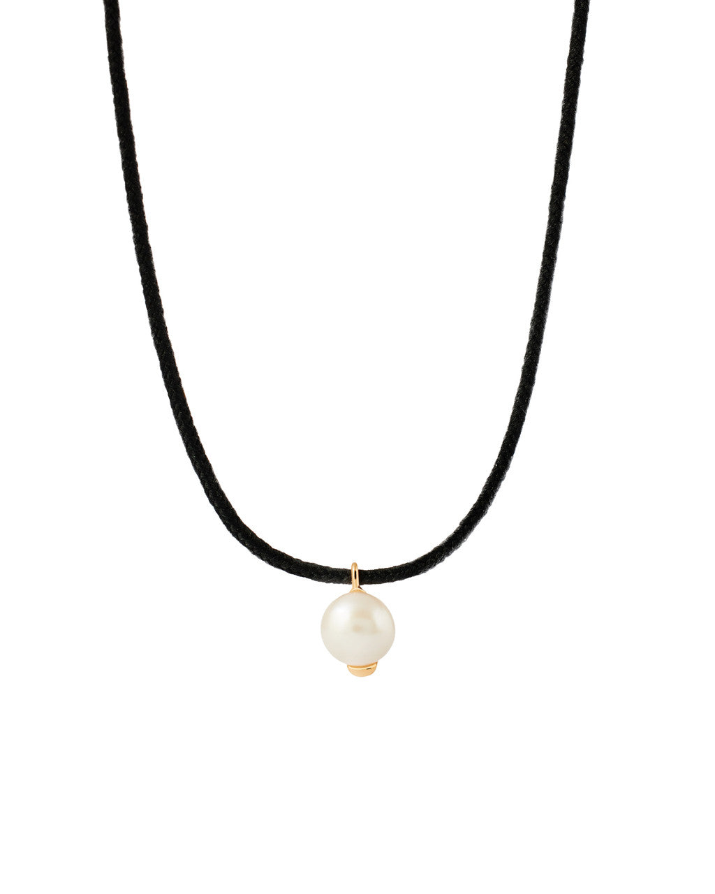 PDPAOLA Pearl Orion Cord Necklace