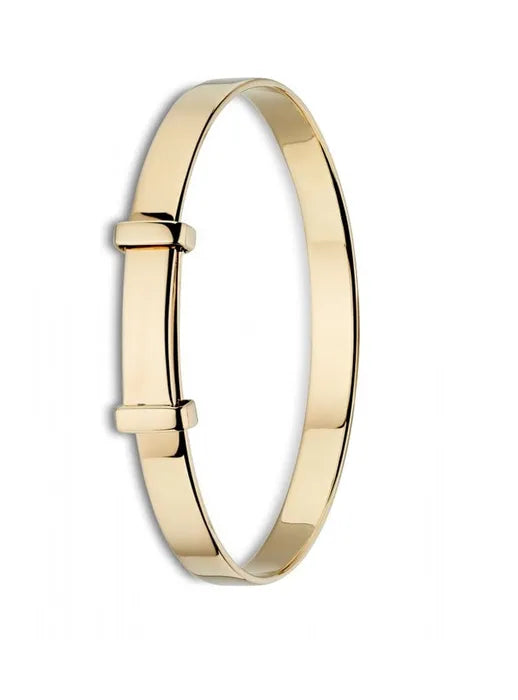 Gold store expandable bangle