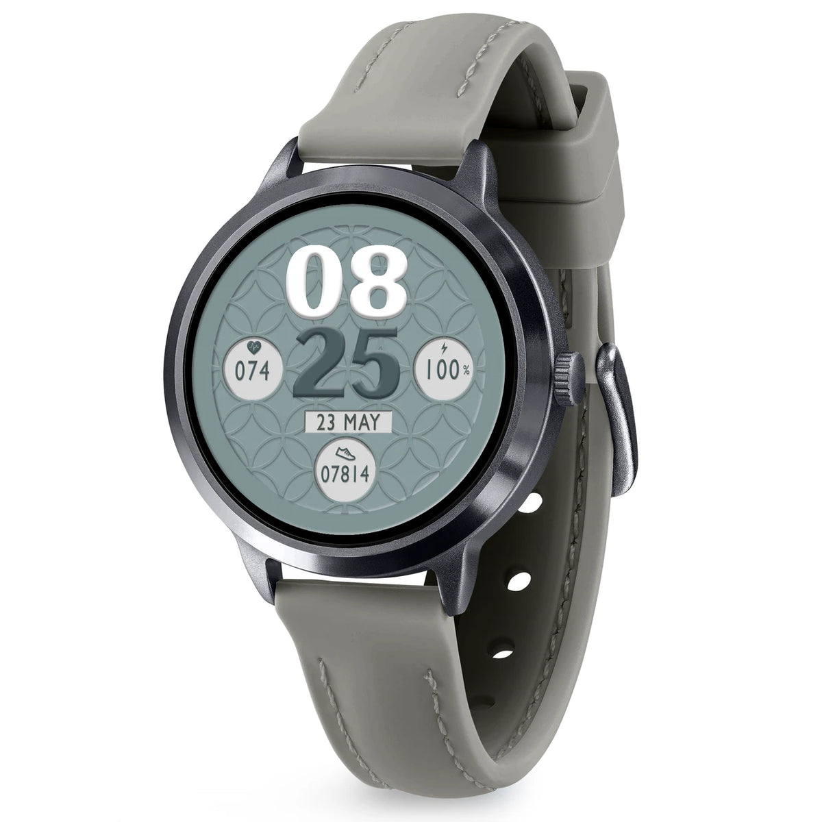 Reflex Active SPECTRA 300 R - Amoled, Grey Case & Silicone Strap