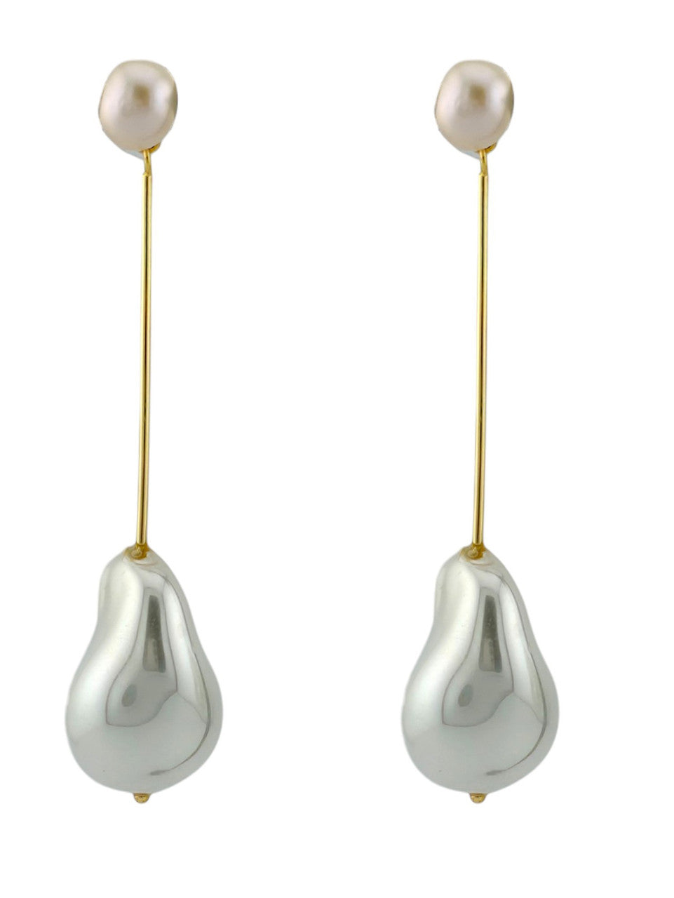Sonne Lily Pearl Earrings