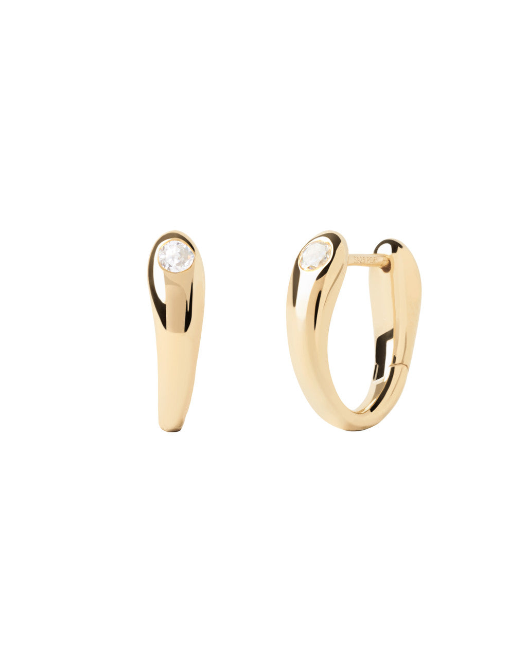 PDPAOLA Serena Hoop Earrings