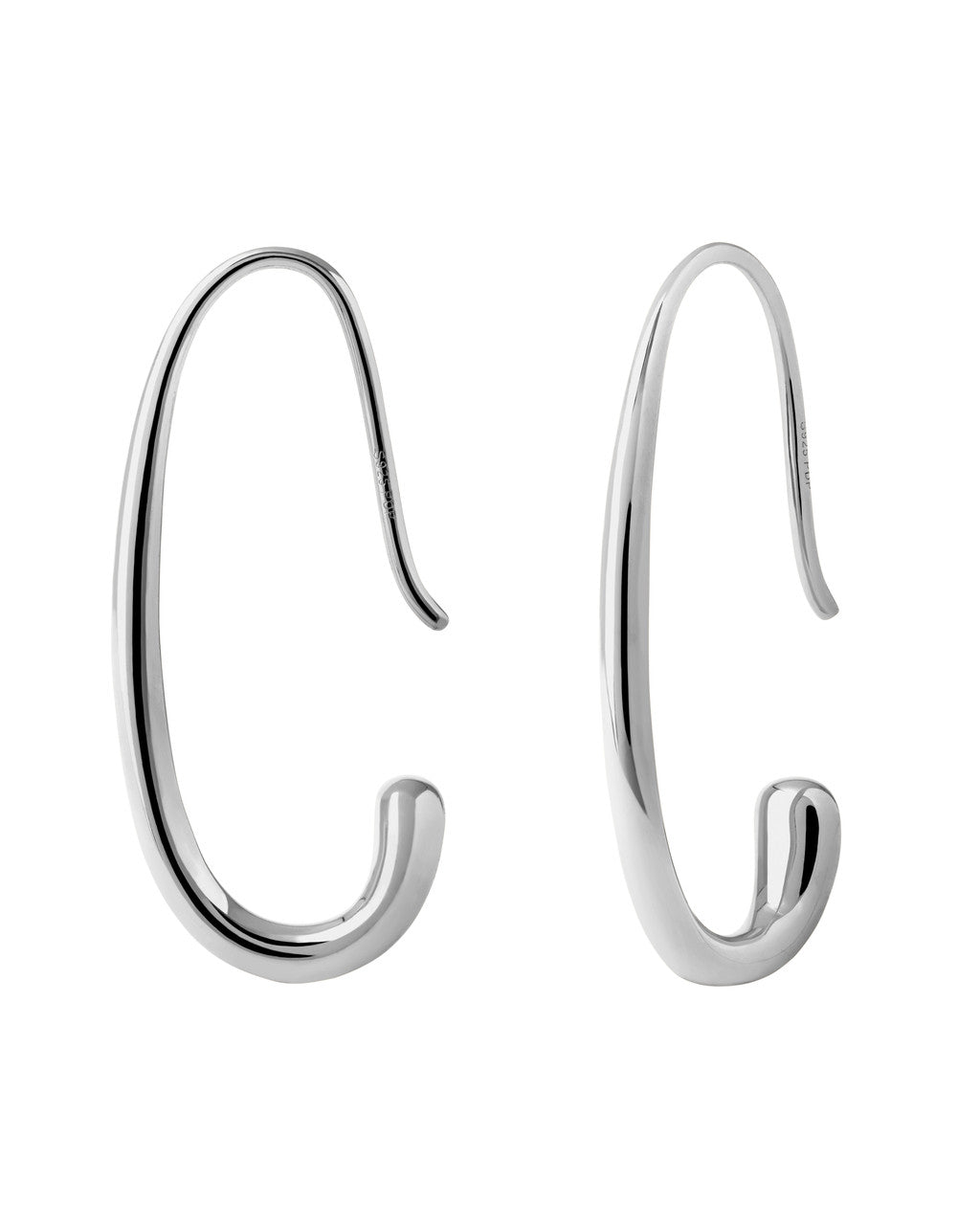 PDPAOLA Eira Silver Earrings