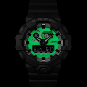 CASIO G-Shock DUO Hidden Glow GA700HD-8A