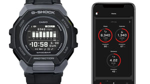 CASIO G-Shock G-Squad Digital Bluetooth GBD300-1D