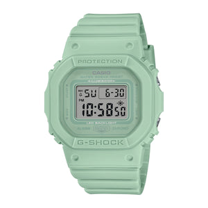 CASIO G-Shock Mid Digital Pastel Green Case GMDS5600BA-3D