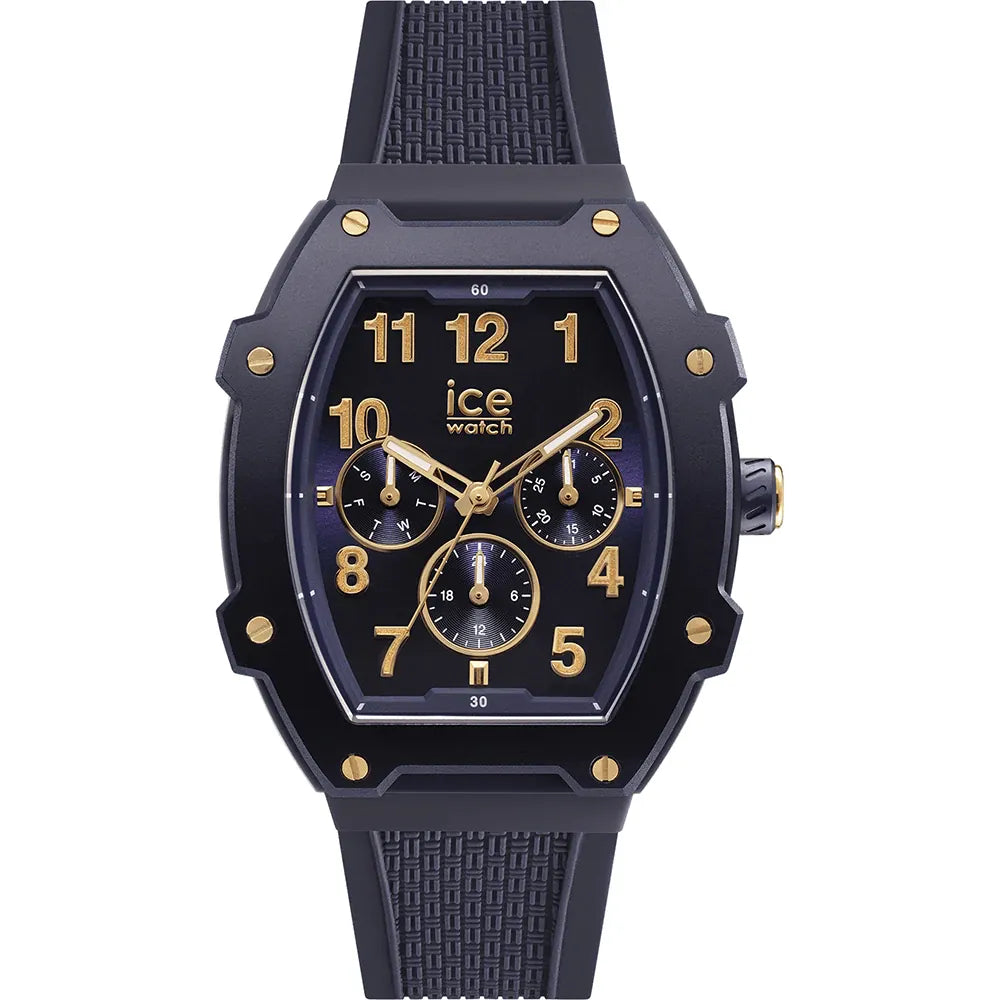 ICE Watch Boliday Gold Blue Dial 023314