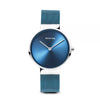 BERING Polished/Brushed Navy Blue Ladies Watch