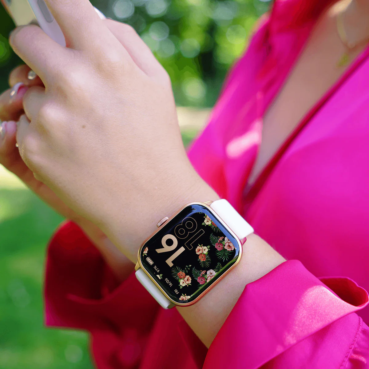 Apple watch series one rose gold hot sale