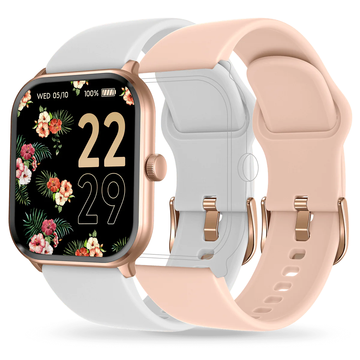 ICE smart one - Rose-Gold Nude White 022251