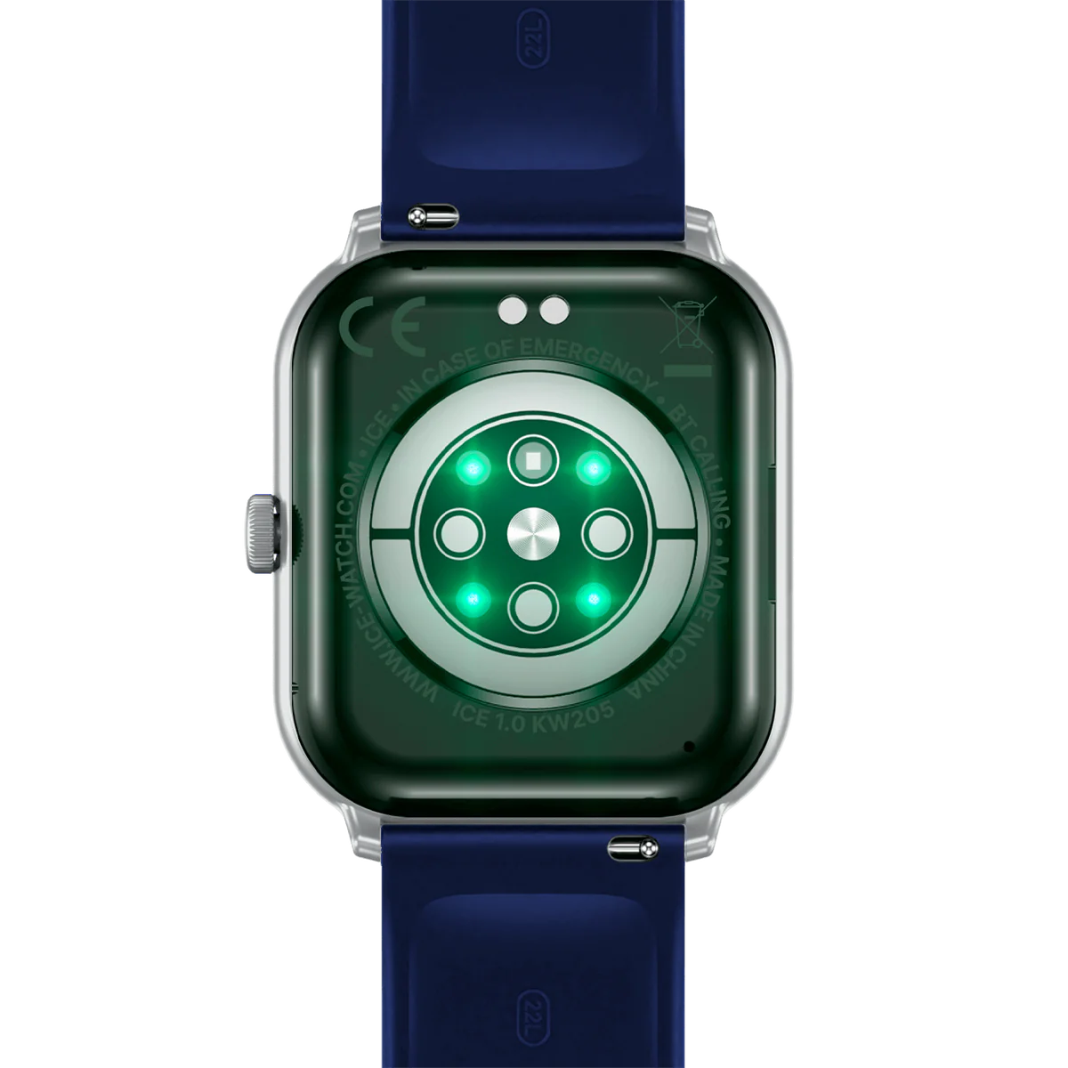 ICE smart one - Silver Black Navy 022252