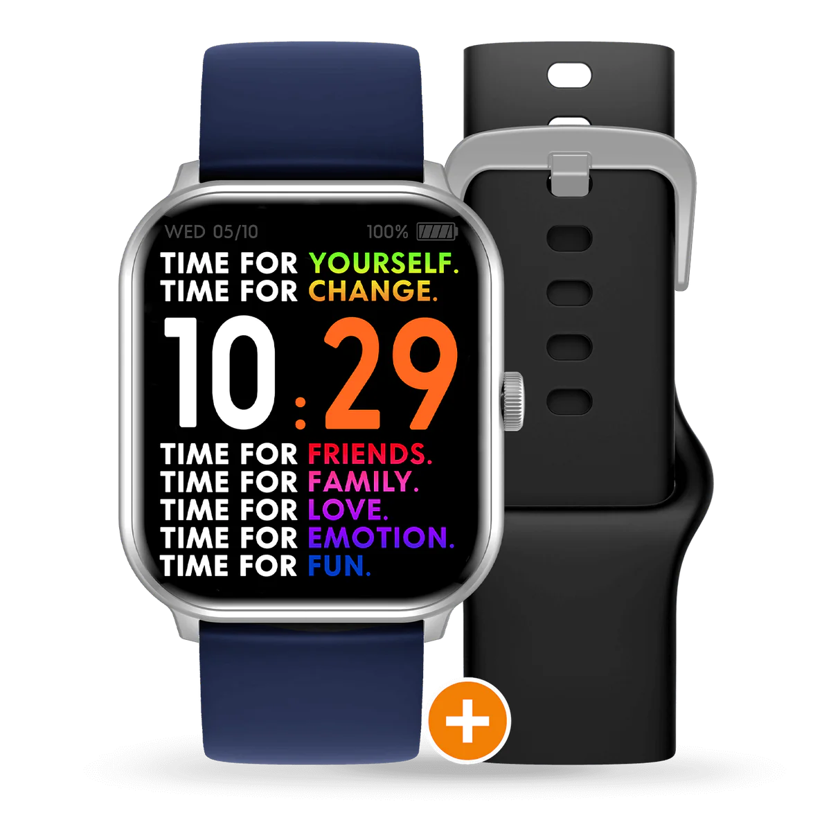 ICE smart one - Silver Black Navy 022252