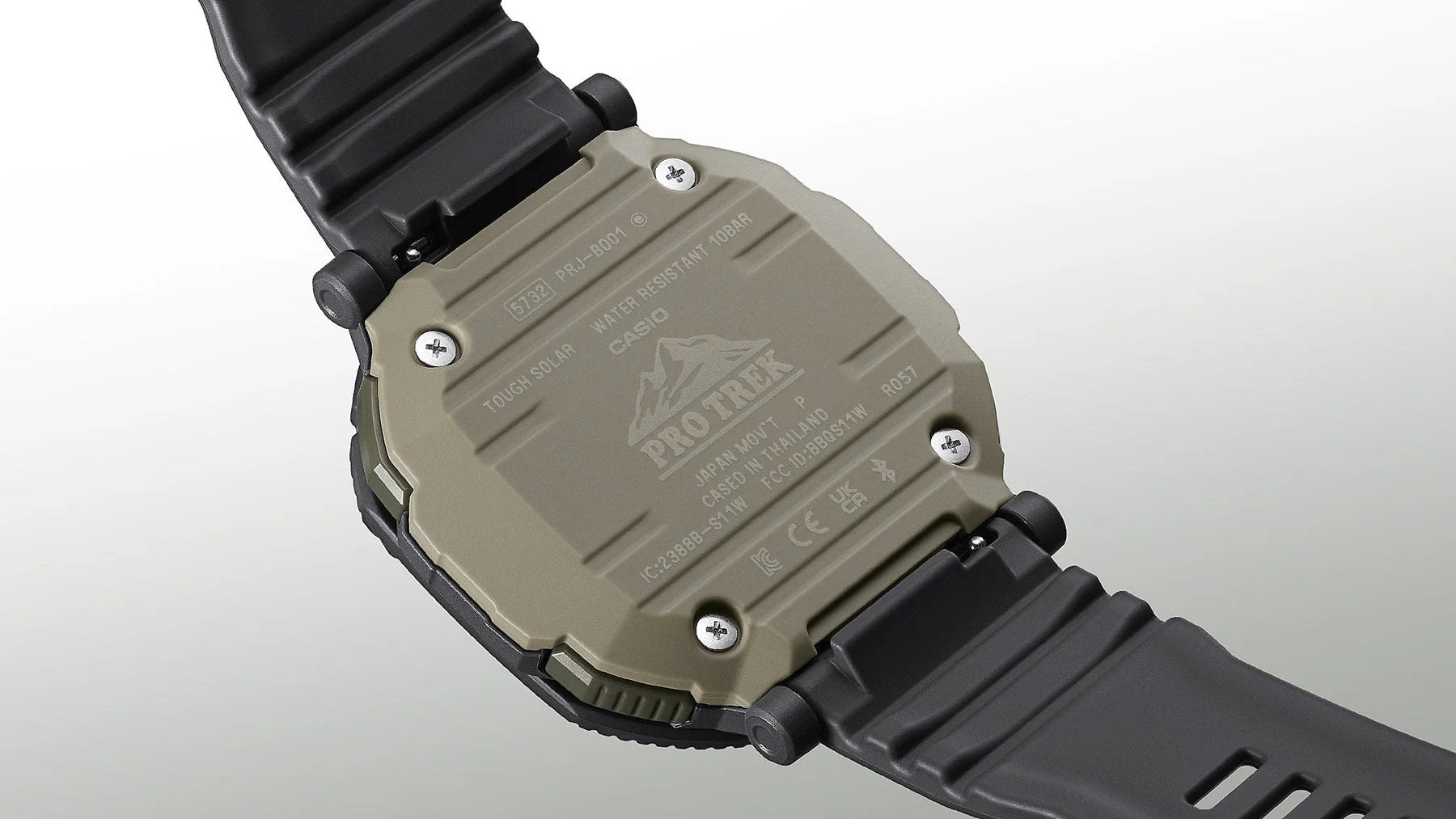 CASIO Protrek Tough Solar Bluetooth Time Adjust PRJB001-1D