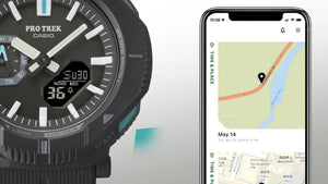 CASIO Protrek Tough Solar Bluetooth Time Adjust PRJB001-7D