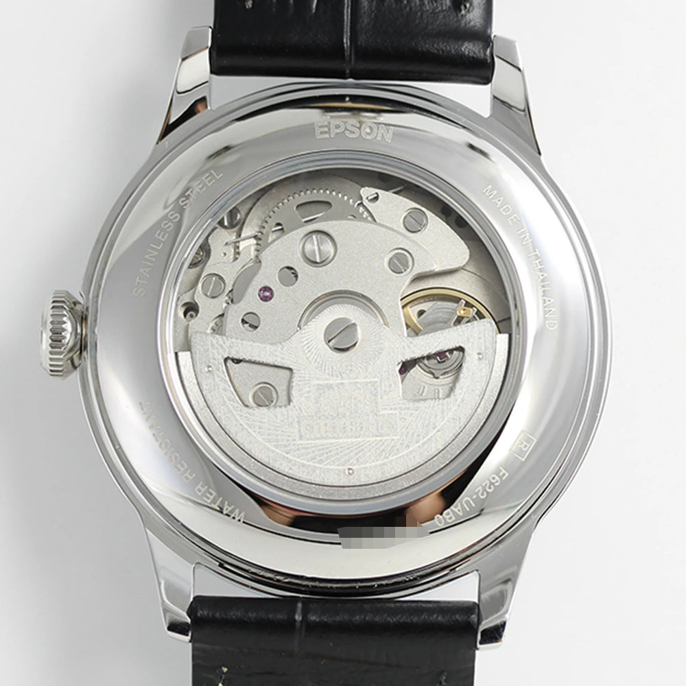 ORIENT Bambino Automatic Leather Watch RN-AC0032V