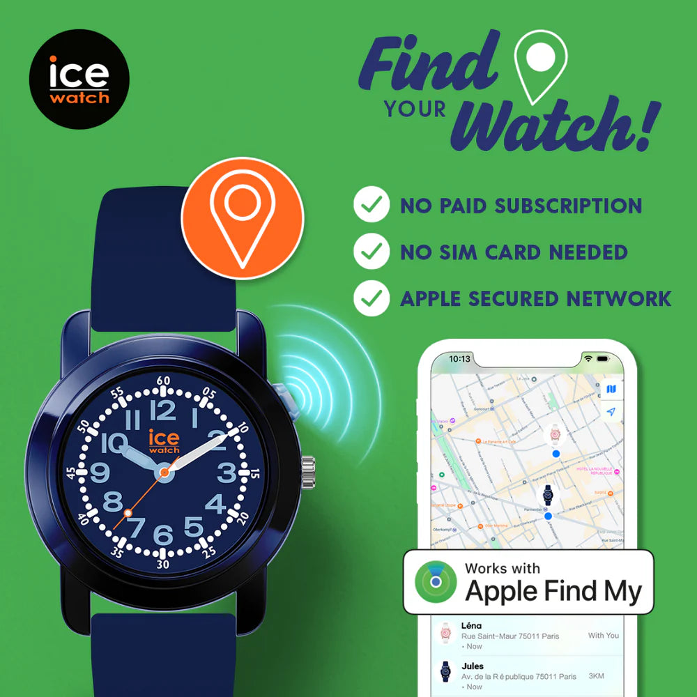 ICE Find Blue Kids Watch 024913