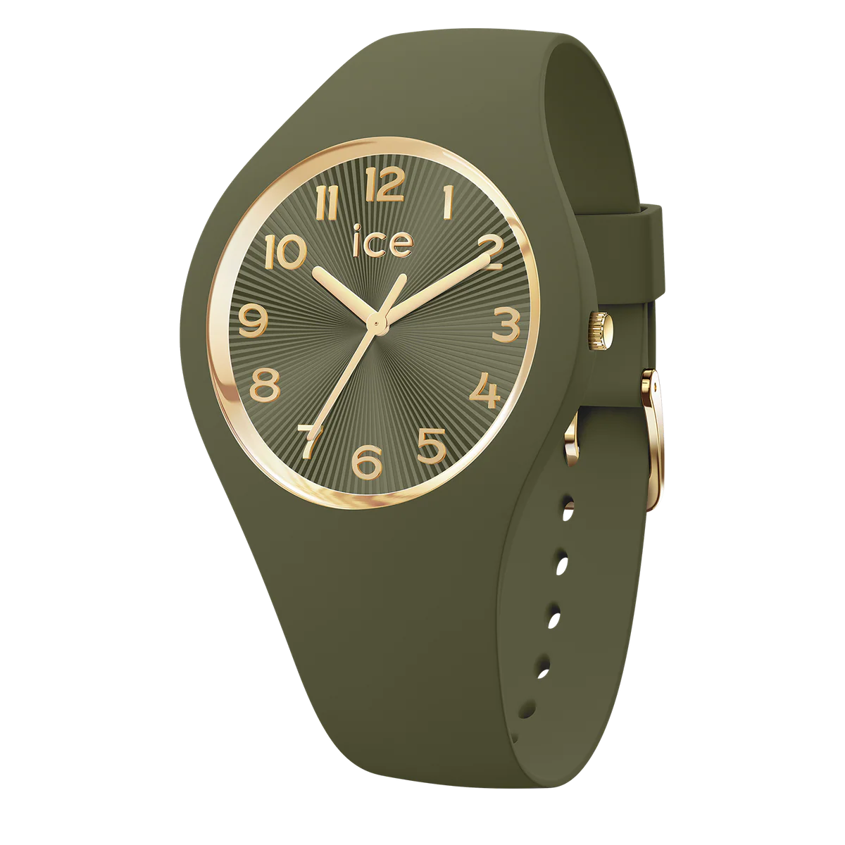ICE Chmpagne Olive Green 37mm 025254
