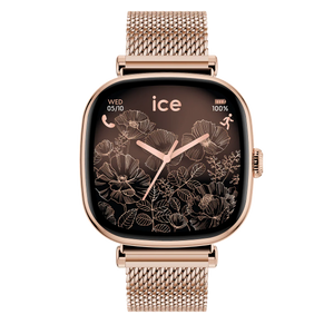 ICE smart SQ 2.0 square 1.70 Rose-Gold Milanese