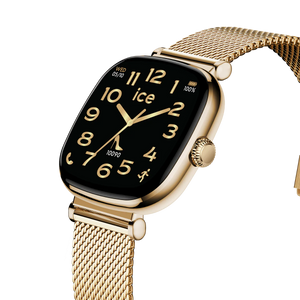 ICE smart SQ 2.0 square 1.70 Gold Milanese