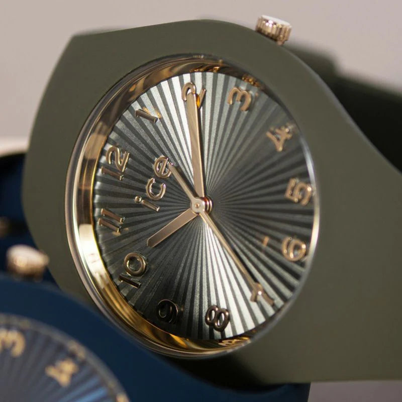 ICE Chmpagne Olive Green 37mm 025254