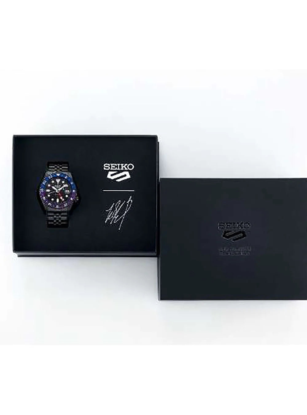 SEIKO 5 Sports Automatic GMT Yuto Horime Collaboration Limited Model SBSC015/SSK027