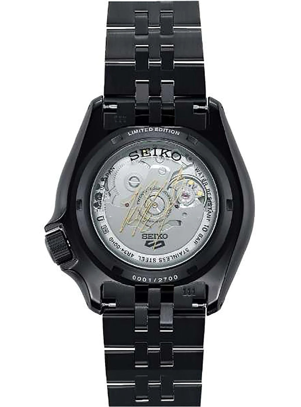 SEIKO 5 Sports Automatic GMT Yuto Horime Collaboration Limited Model SBSC015/SSK027