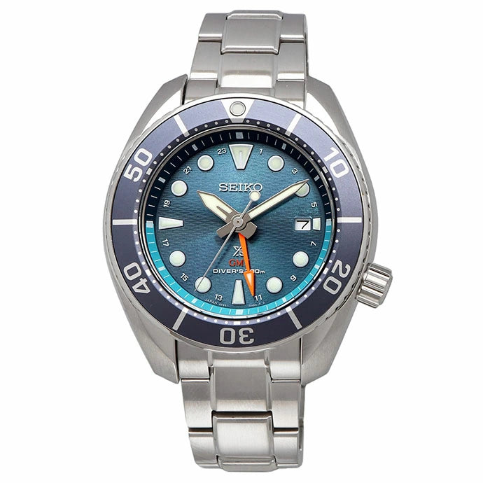 SEIKO Prospex Automatic GMT Sumo Diver&#39;s Watch SFK001J1