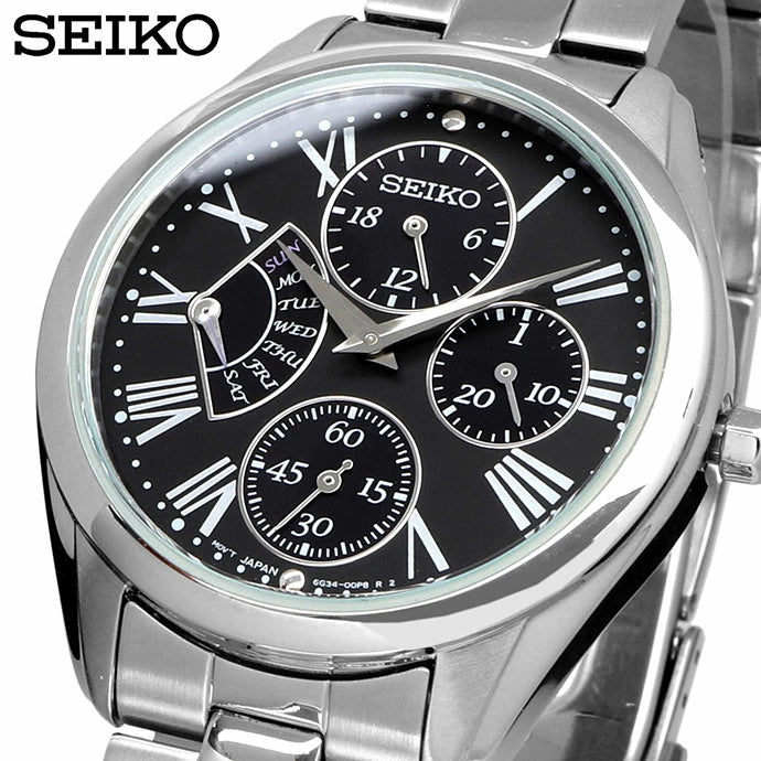 SEIKO Quartz Men&#39;s Watch SRL049P1