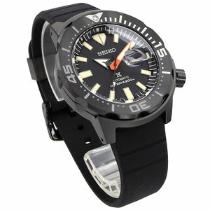 SEIKO Black Prospex Monster Automatic Limited Edition SRPH13K1