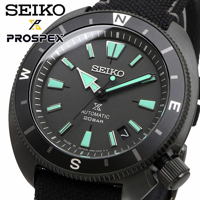 SEIKO Prospex Fieldmaster Black Series Limtied Edition SRPH99