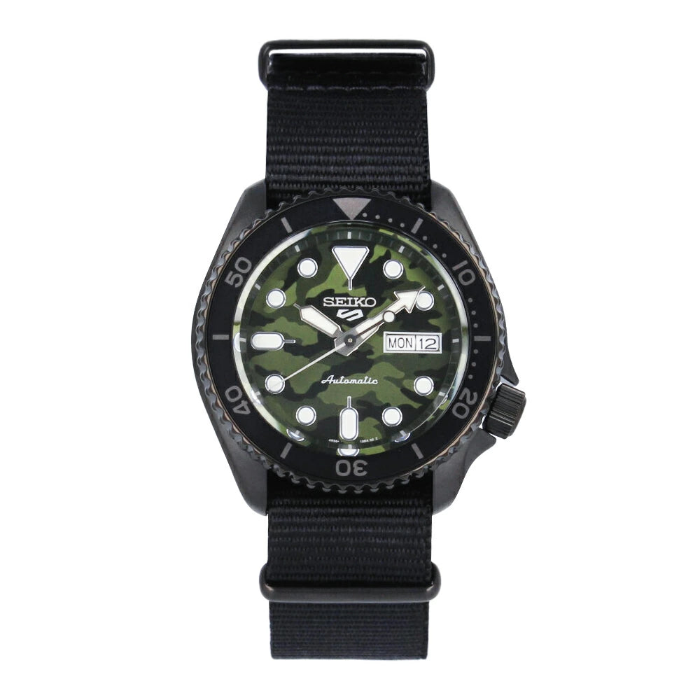 SEIKO 5 Camouflage Series Automatic Nylon SRPJ37K