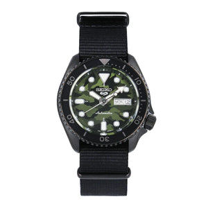 SEIKO 5 Camouflage Series Automatic Nylon SRPJ37K