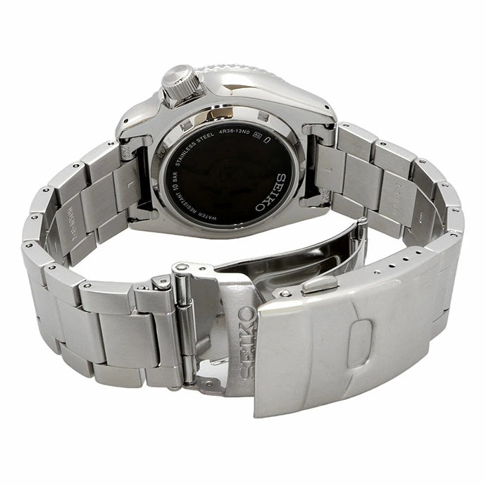 Seiko 5 Automatic White Dial Men's Watch – SNXB71J5 - IWC