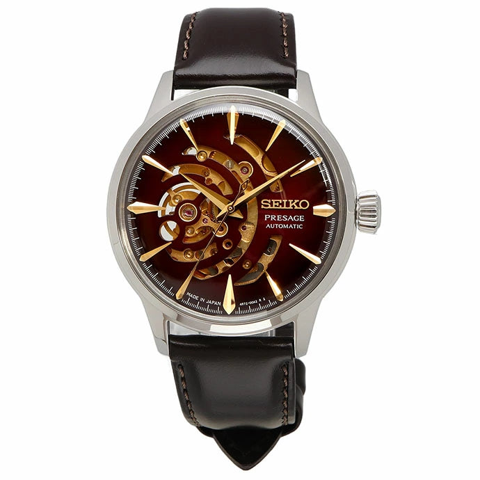 Seiko hot sale presage skeleton