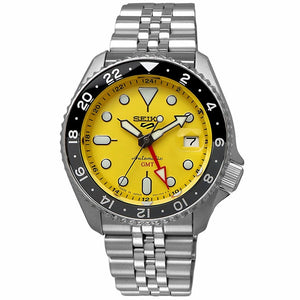 SEIKO 5 Sports Style Automatic Yellow Dial SSK017 Japan Made