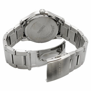 SEIKO Quartz Sapphire 100M Simple Men's Dark Grey SUR569P1