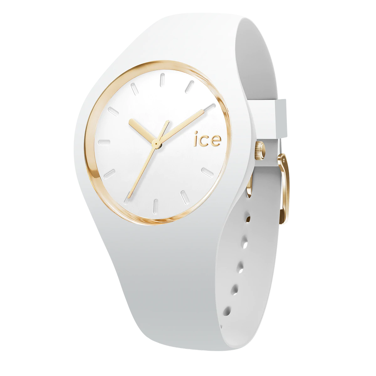 ICE glam - White 000917 Medium 40mm