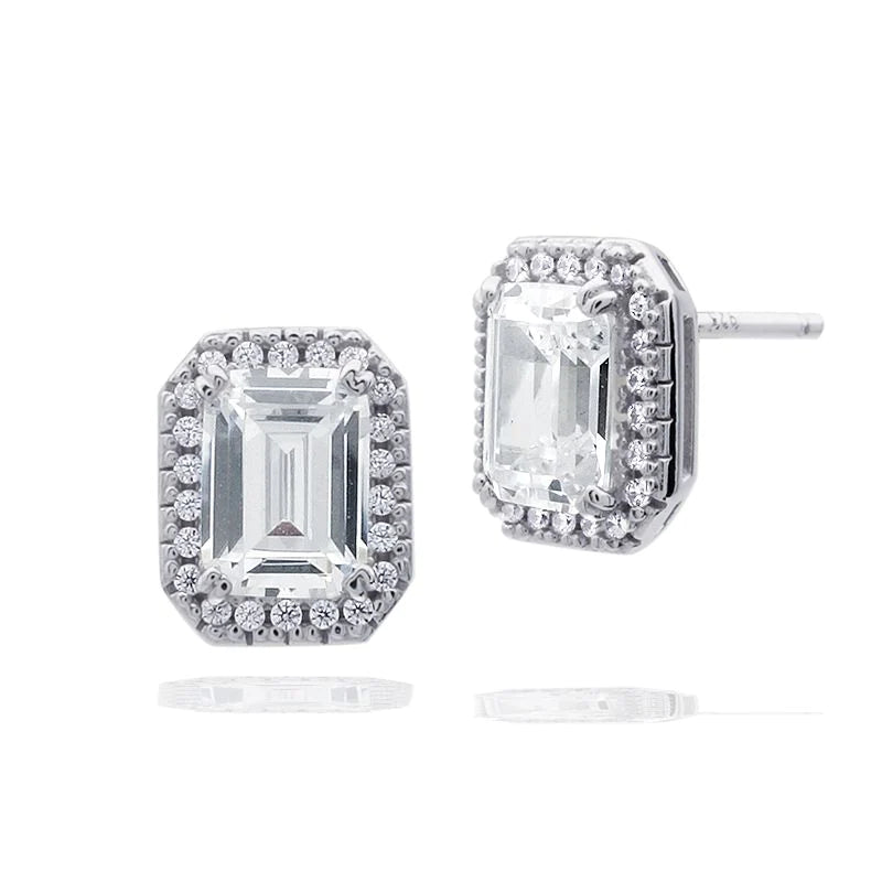 GEORGINI A Christmas Journey Violet Earrings