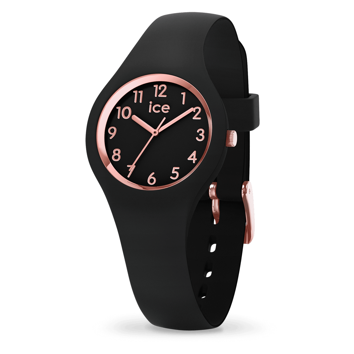 ICE glam - Black Rose-Gold - Numbers small 015344