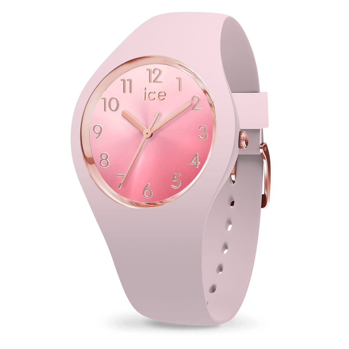 ICE Sunset Pink Rose Gold Case 34mm (S) 015742