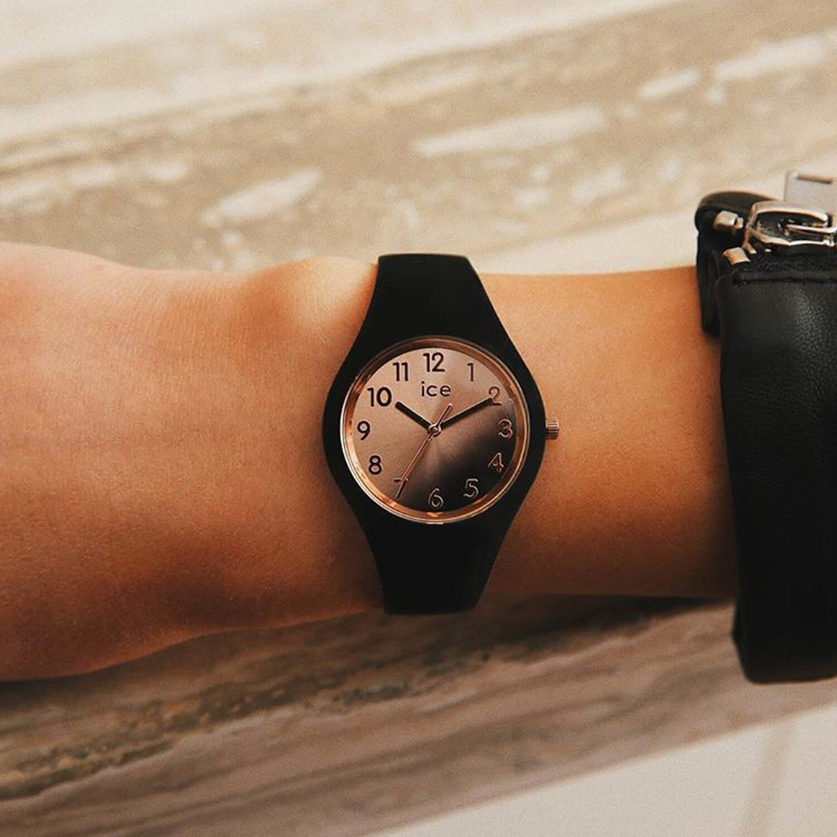 ICE Sunset Collection Rose Gold Case 34mm (S)