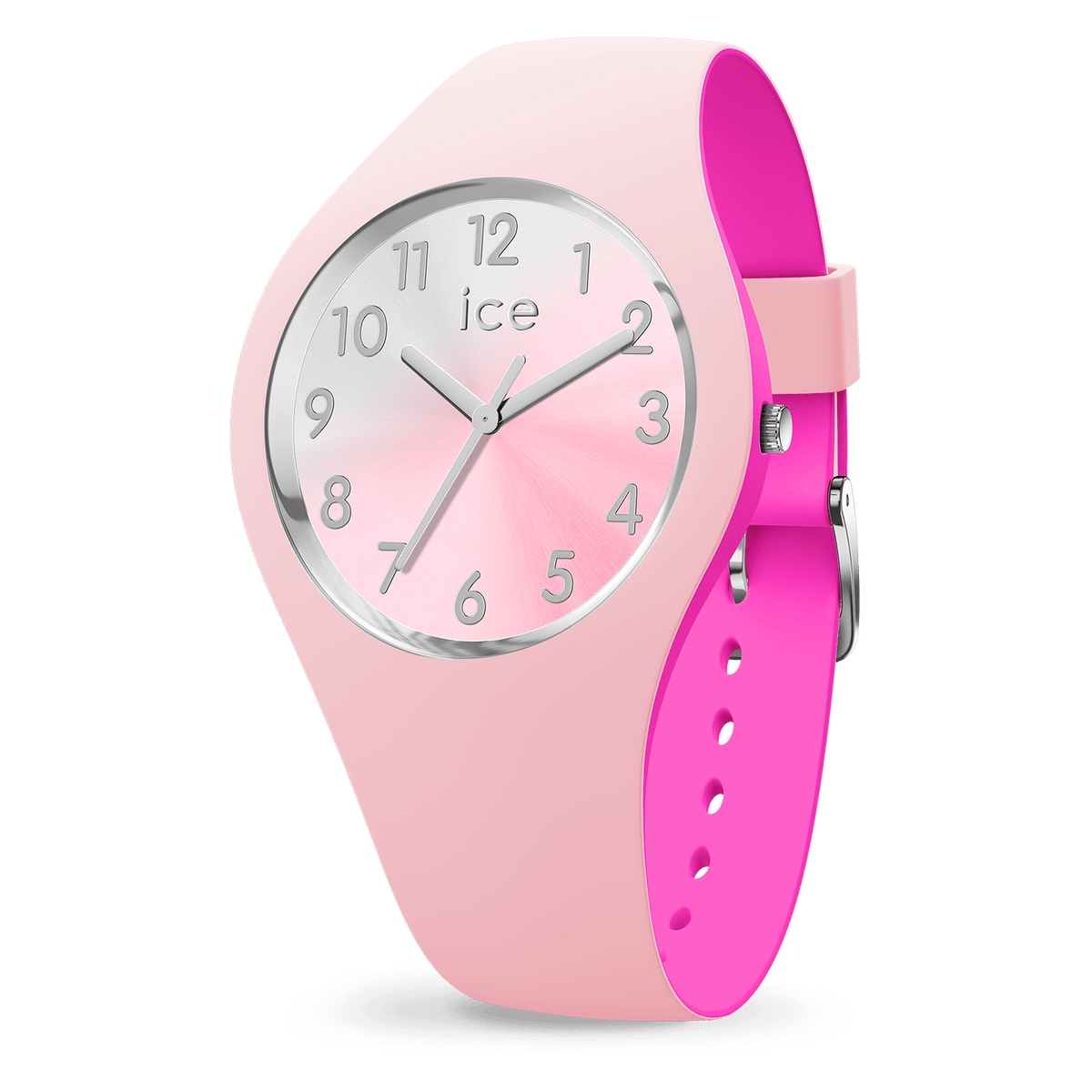 ICE duo chic - Pink silver Small 3H 016979
