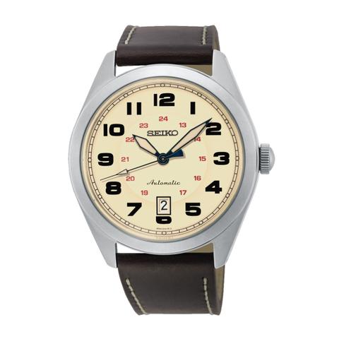 SEIKO Sports Automatic Stainless Steel Leather SRPC87K1