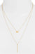 Double Strand Necklace - Gold