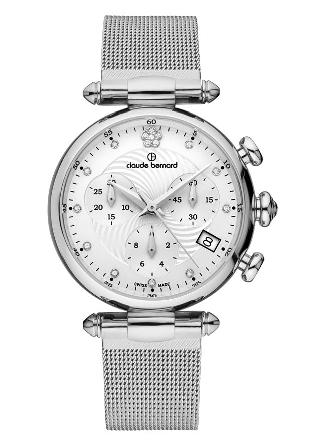 Claude Bernard Dress Code Chronograph Collection 10216 3 APN2