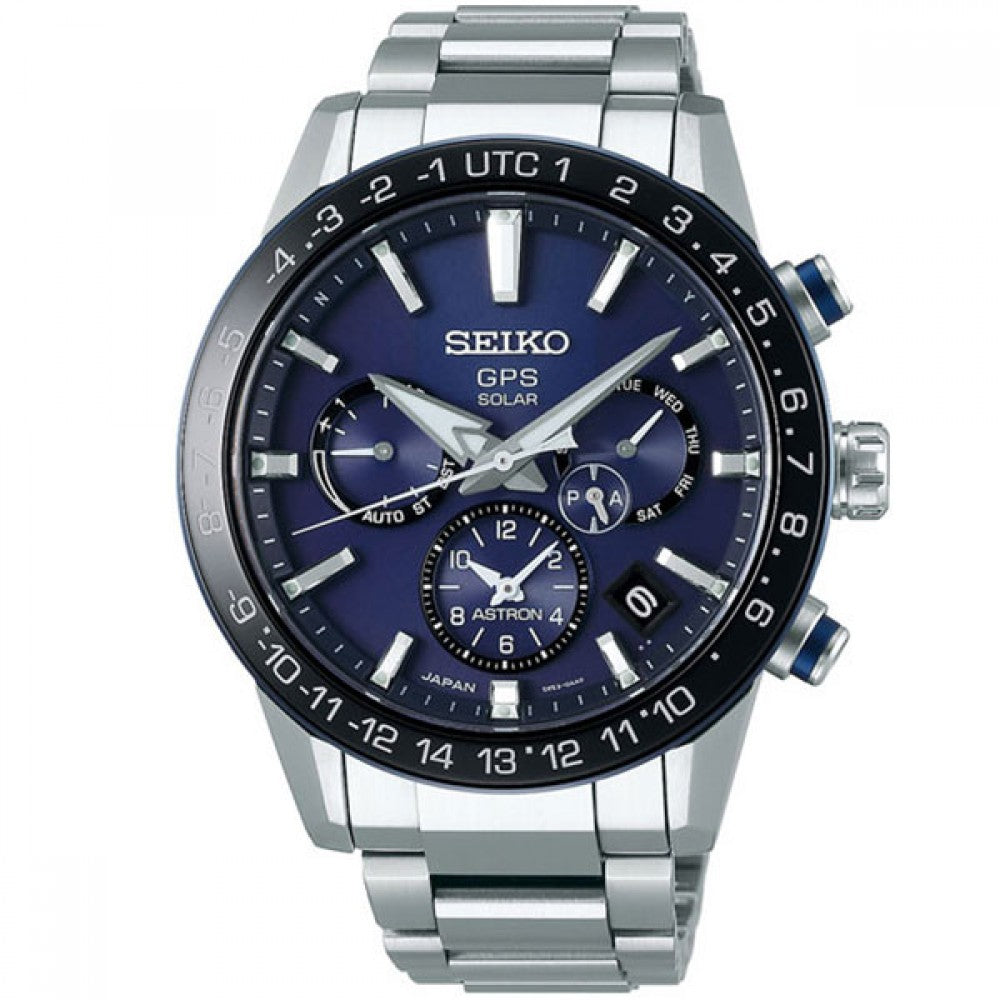 SEIKO Astron SBXC015 Solar Power GPS Men&#39;s Watch