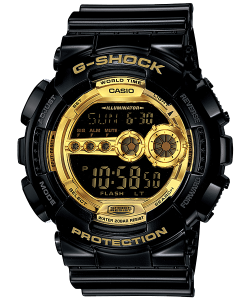 Auto light sale switch g shock