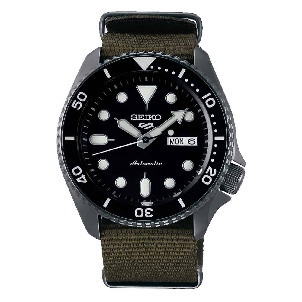 SEIKO 5 Sports Automatic SRPD65K4 Men&#39;s Diving Watch