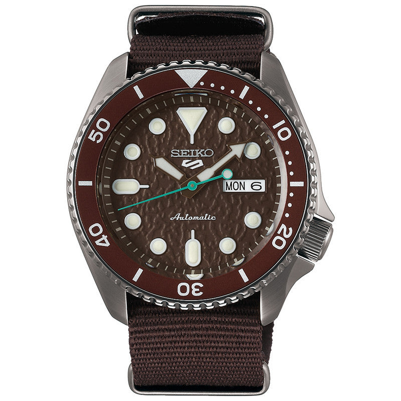 SEIKO 5 Sports Automatic SRPD85K1 Men&#39;s Diving Watch