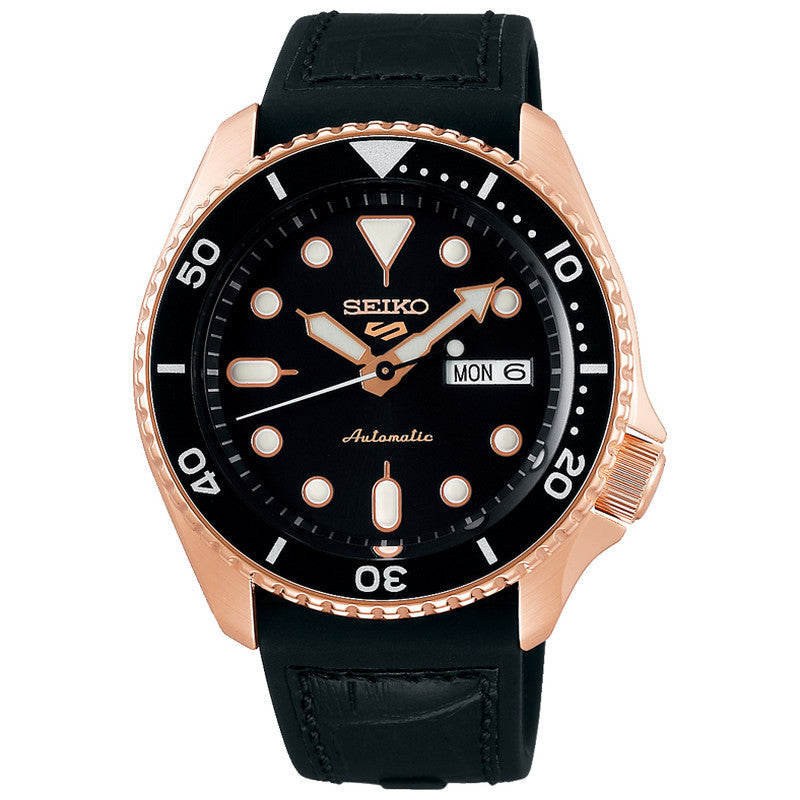 SEIKO 5 Sports Automatic SRPD76K1 Men&#39;s Diving Watch