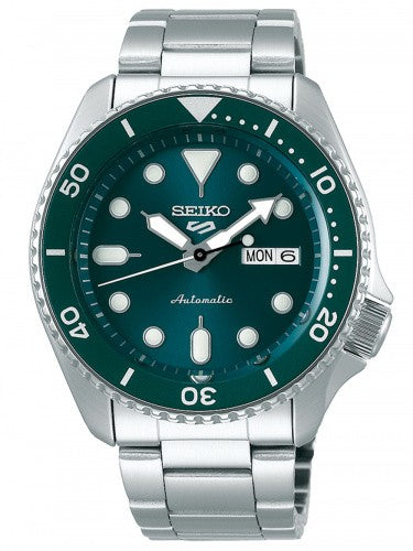 SEIKO 5 Sports Automatic SRPD61K1 Men&#39;s Diving Watch